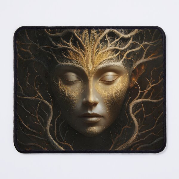 Item preview, Tree face. designed and sold by MyHappyArtShop.