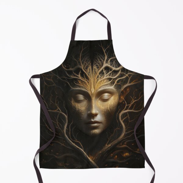 Item preview, Tree face. designed and sold by MyHappyArtShop.