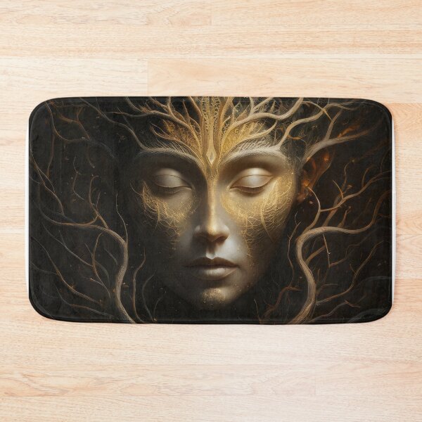 Item preview, Tree face. designed and sold by MyHappyArtShop.