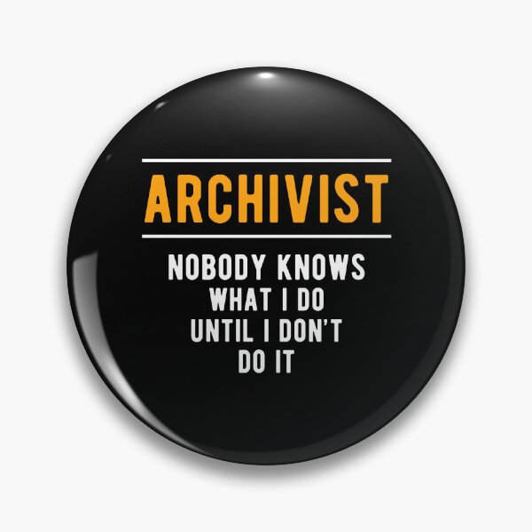Item preview, Funny Archivist Archives  designed and sold by Turie.