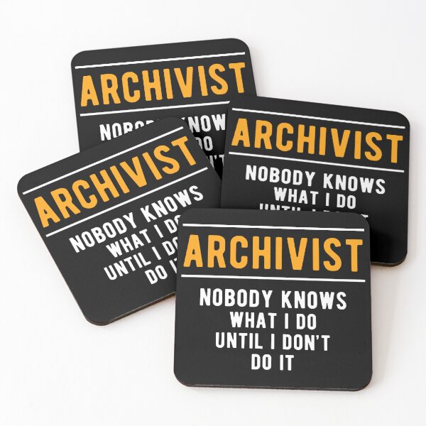 Item preview, Funny Archivist Archives  designed and sold by Turie.