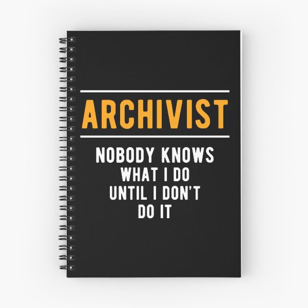 Item preview, Funny Archivist Archives  designed and sold by Turie.