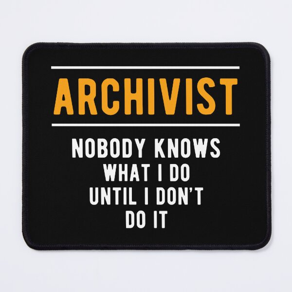 Item preview, Funny Archivist Archives  designed and sold by Turie.