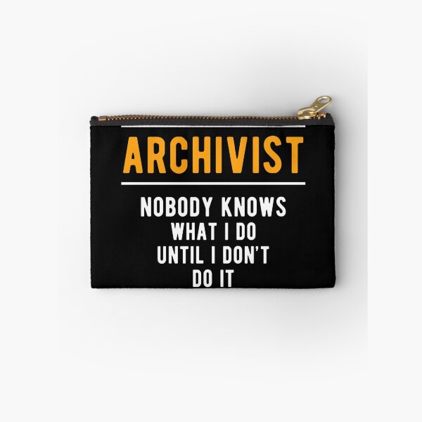 Item preview, Funny Archivist Archives  designed and sold by Turie.