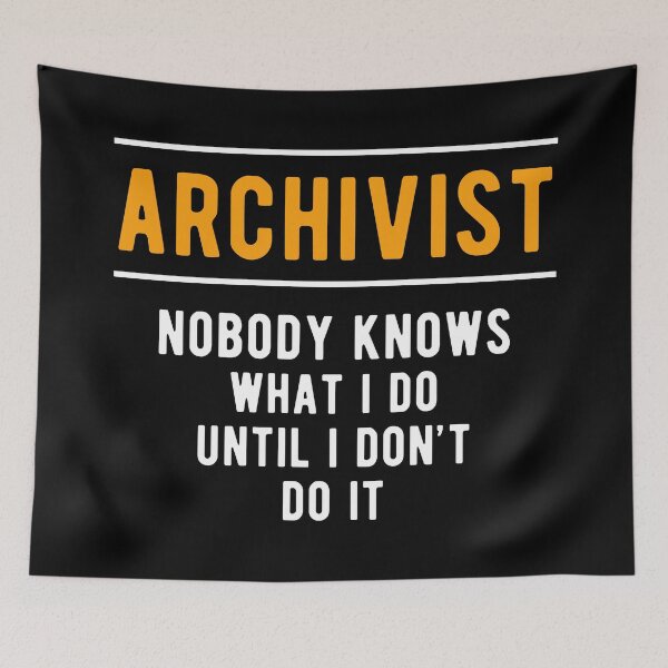 Item preview, Funny Archivist Archives  designed and sold by Turie.