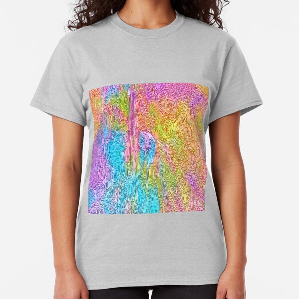 Abstract musician Classic T-Shirt