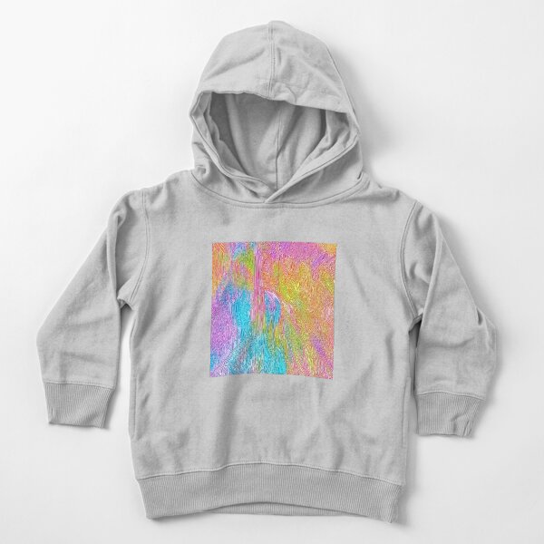 Abstract musician Toddler Pullover Hoodie