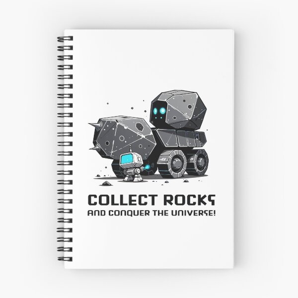 Item preview, Collect rocks and conquer the universe - Asteroid Robot Vehicle designed and sold by SpaceRockMining.