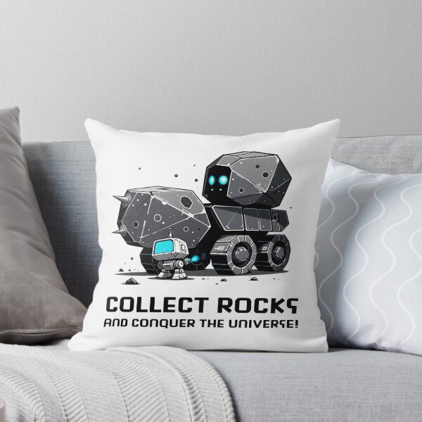 Artikelvorschau, Sammle Steine und erobere das Universum - Asteroid Roboter Fahrzeug entworfen und verkauft von SpaceRockMining.