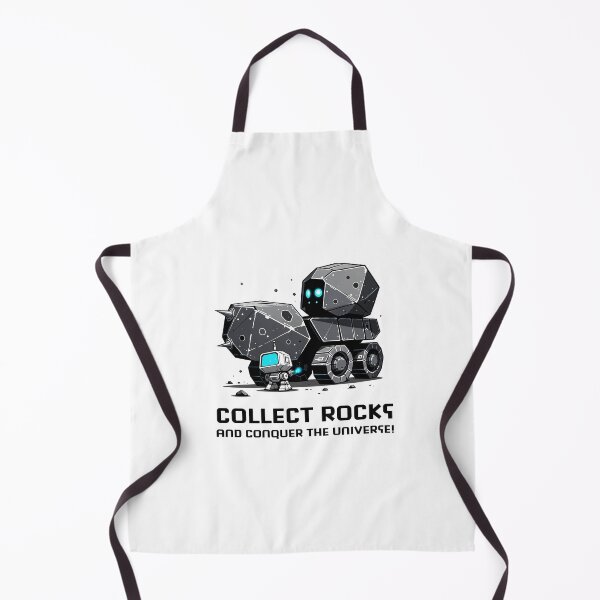 Item preview, Collect rocks and conquer the universe - Asteroid Robot Vehicle designed and sold by SpaceRockMining.
