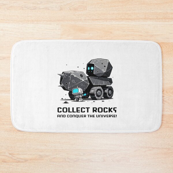 Item preview, Collect rocks and conquer the universe - Asteroid Robot Vehicle designed and sold by SpaceRockMining.