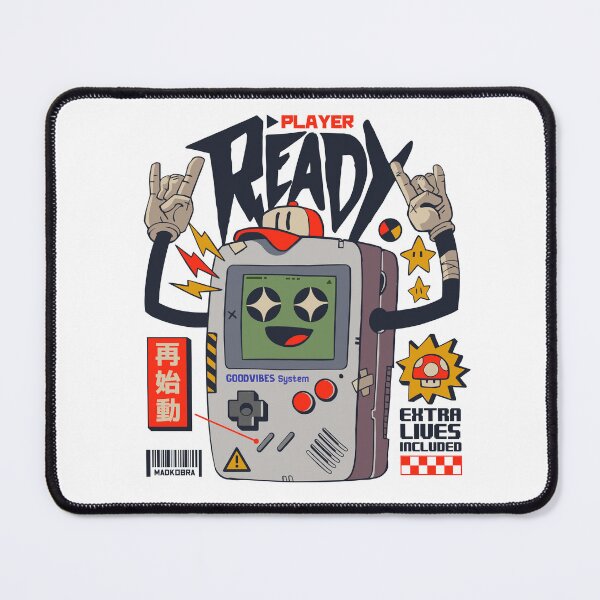 Item preview, Player Ready! designed and sold by Madkobra.