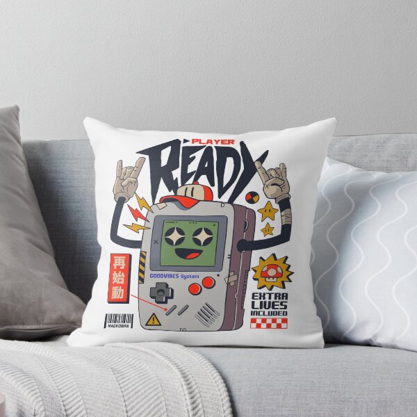 Item preview, Player Ready! designed and sold by Madkobra.