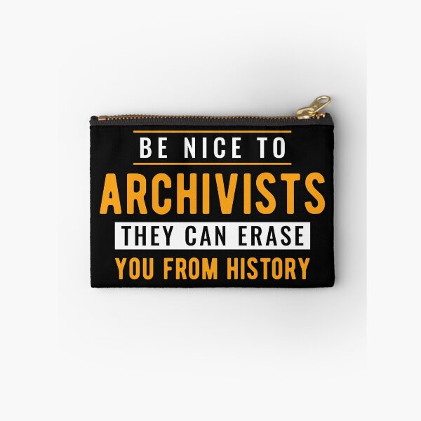 Artikelvorschau, Archivar Archiv Geschichte entworfen und verkauft von Turie.