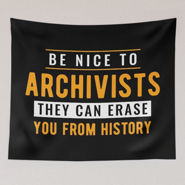 Item preview, Archivist Archives History  designed and sold by Turie.