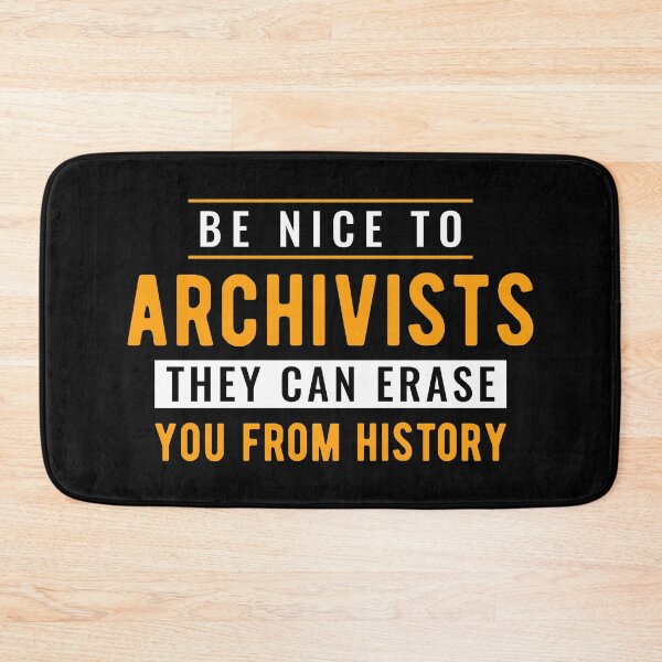 Item preview, Archivist Archives History  designed and sold by Turie.