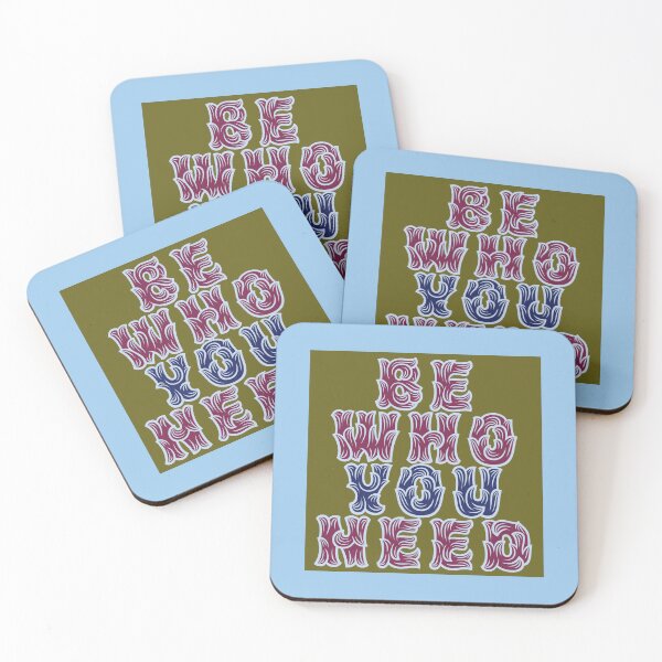 Item preview, BE WHO YOU NEED designed and sold by SterkalaPress.