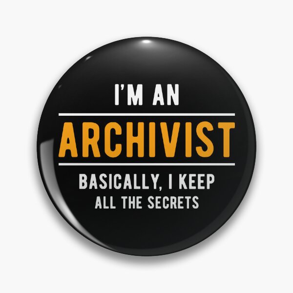 Item preview, Archivist Secret Archives  designed and sold by Turie.