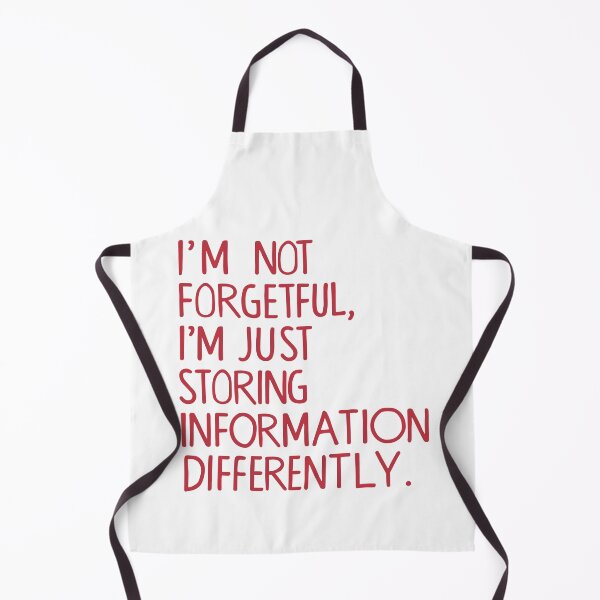 Item preview, Unique Memory Typography: Not Forgetful designed and sold by HahaHandlesHub.