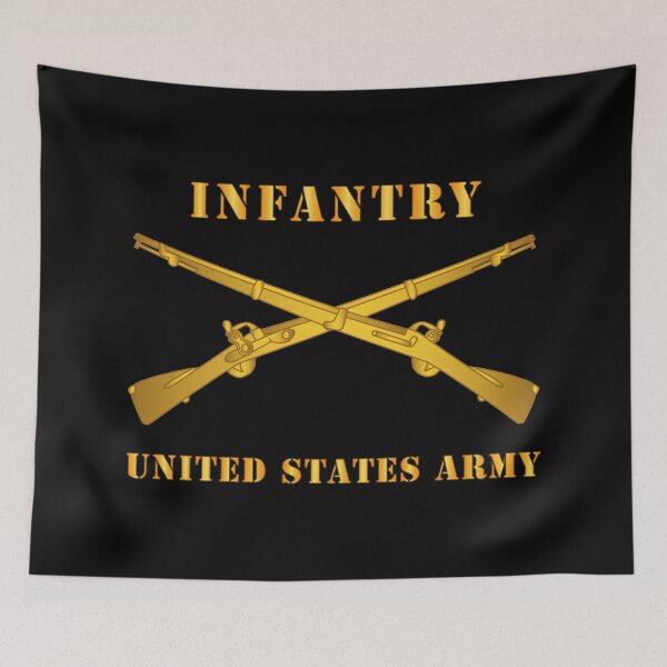 Item preview, Army - Infantry - Branch - US Army X 300 designed and sold by Military Insignia Products.