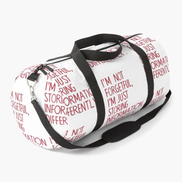 Item preview, Unique Memory Typography: Not Forgetful designed and sold by HahaHandlesHub.