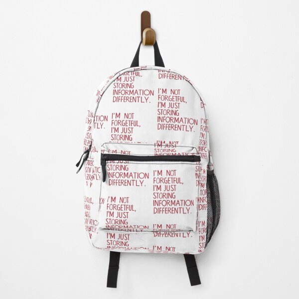 Item preview, Unique Memory Typography: Not Forgetful designed and sold by HahaHandlesHub.