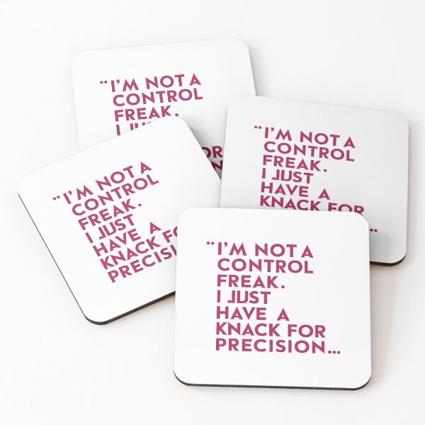 Item preview, Precision Typography Father's Day Art: Not a Control Freak  designed and sold by HahaHandlesHub.