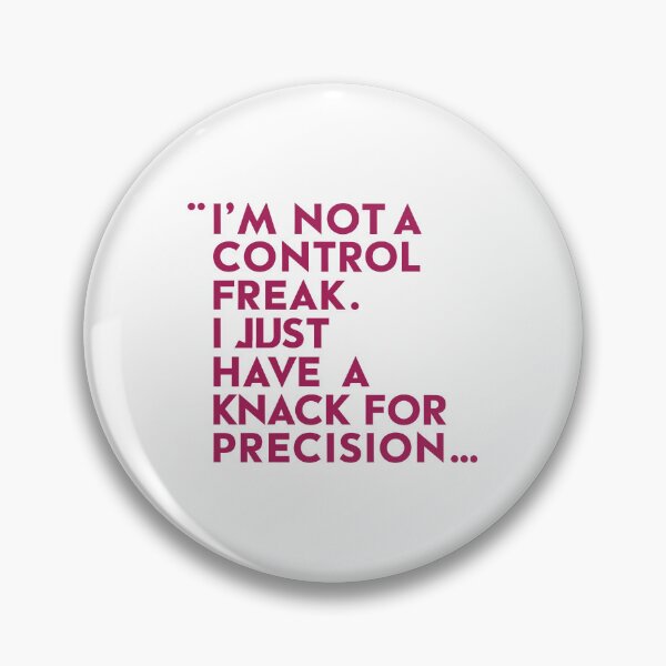 Item preview, Precision Typography Father's Day Art: Not a Control Freak  designed and sold by HahaHandlesHub.