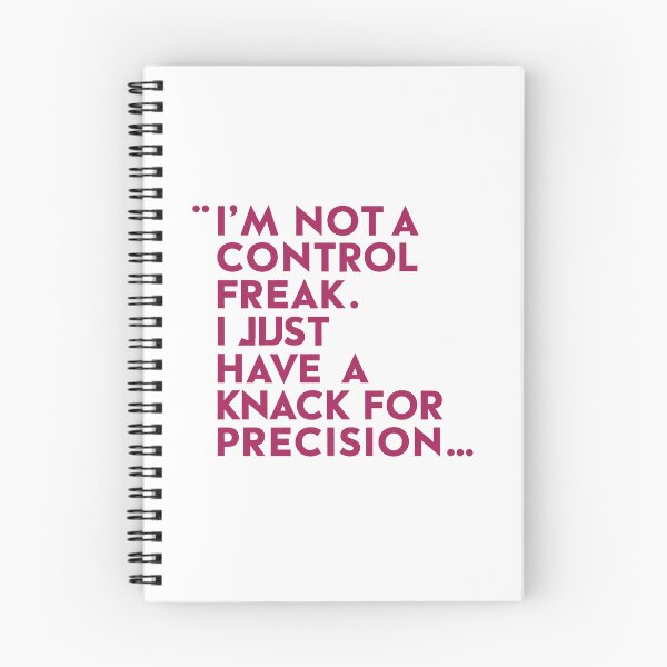 Item preview, Precision Typography Father's Day Art: Not a Control Freak  designed and sold by HahaHandlesHub.