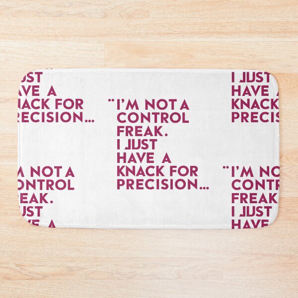 Item preview, Precision Typography Father's Day Art: Not a Control Freak  designed and sold by HahaHandlesHub.