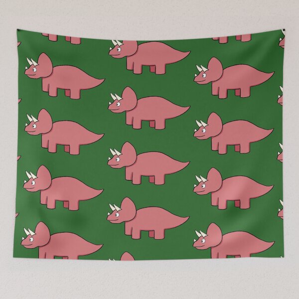 Item preview, Dinosaur Friends: Triceratops designed and sold by Yigafoo-Designs.