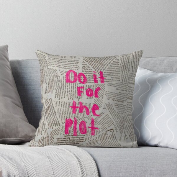 Item preview, Do it for the plot  designed and sold by Lilli Grace.