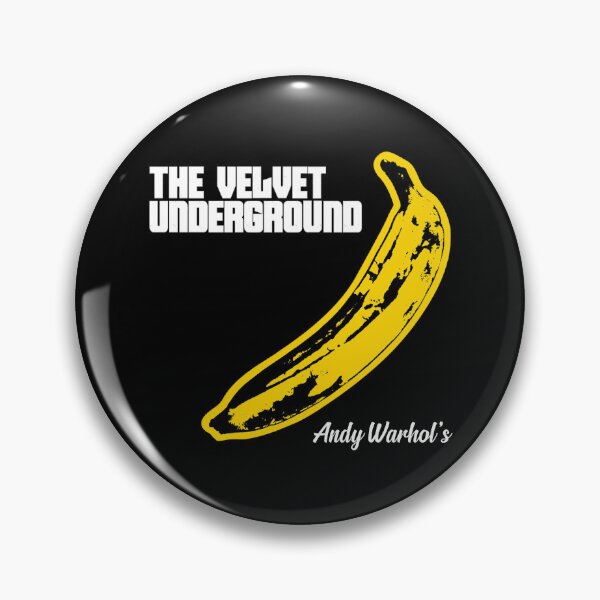 Item preview, Bananas Warhol - The Velvet Underground  designed and sold by DIRTYSKETCHH.