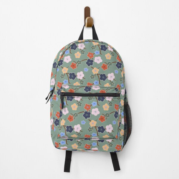 Item preview, Flower Garden (green) designed and sold by Arts and Herbs.