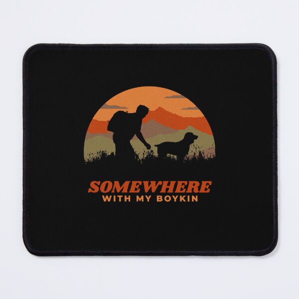 Item preview, Somewhere With My Boykin Vintage Man Hiking Gift  designed and sold by Guarddogdrive.