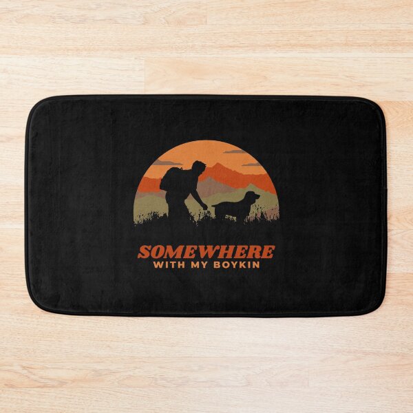 Item preview, Somewhere With My Boykin Vintage Man Hiking Gift  designed and sold by Guarddogdrive.