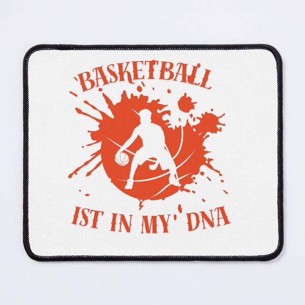 Item preview, Basketball ist in my DNA designed and sold by Malutki-pl.