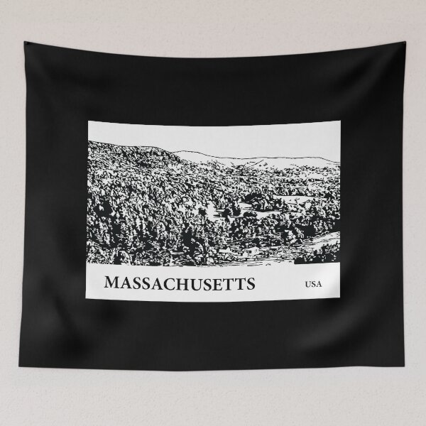 Item preview, Massachusetts USA designed and sold by Lakeric Cityscapes.