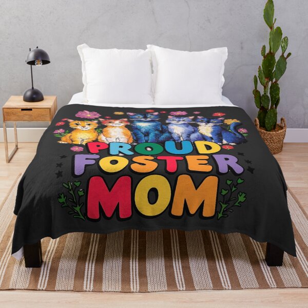 Item preview, Proud Foster Mom: Celebrating the Joy of Fostering Kittens! designed and sold by elynne9.