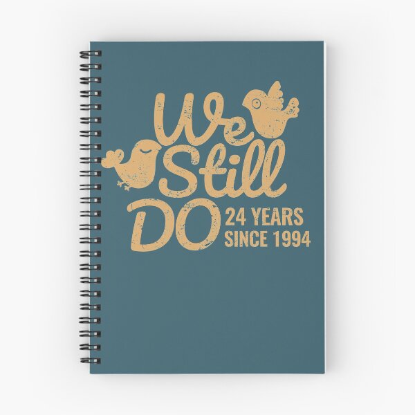 Item preview, Opal Wedding Anniversary Tee Twenty-Four Years of Marriage Couple Shirt, Phone Cases And Other Gifts designed and sold by MemWear.