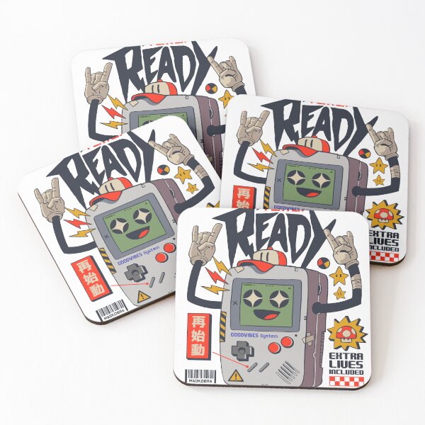 Item preview, Player Ready! designed and sold by Madkobra.
