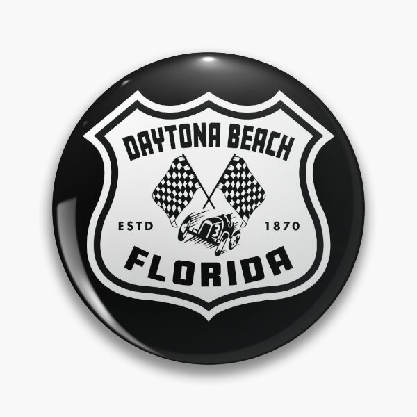 Item preview, Daytona Beach Florida Vintage Shield designed and sold by deadmansupplyco.