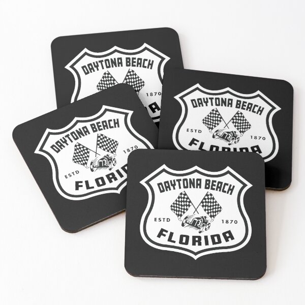 Item preview, Daytona Beach Florida Vintage Shield designed and sold by deadmansupplyco.