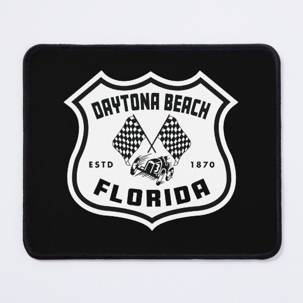 Item preview, Daytona Beach Florida Vintage Shield designed and sold by deadmansupplyco.