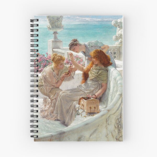 Item preview, Lawrence Alma-Tadema. Fortune's Favorite designed and sold by likiska.