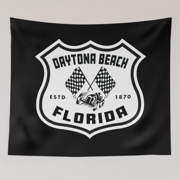Item preview, Daytona Beach Florida Vintage Shield designed and sold by deadmansupplyco.