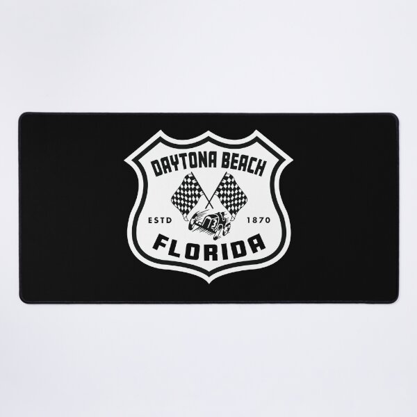 Item preview, Daytona Beach Florida Vintage Shield designed and sold by deadmansupplyco.
