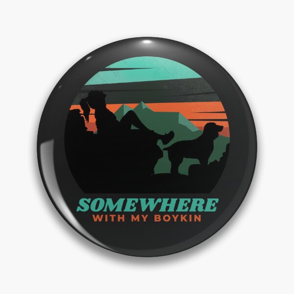 Item preview, Somewhere With My Boykin Women's Hiking Gift  designed and sold by Guarddogdrive.