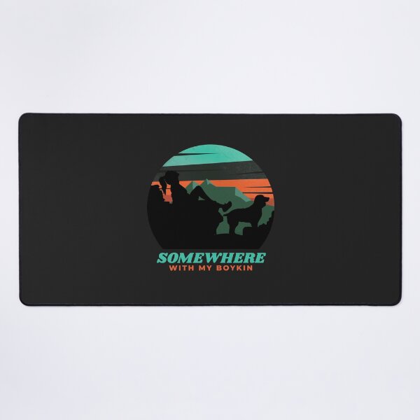 Item preview, Somewhere With My Boykin Women's Hiking Gift  designed and sold by Guarddogdrive.