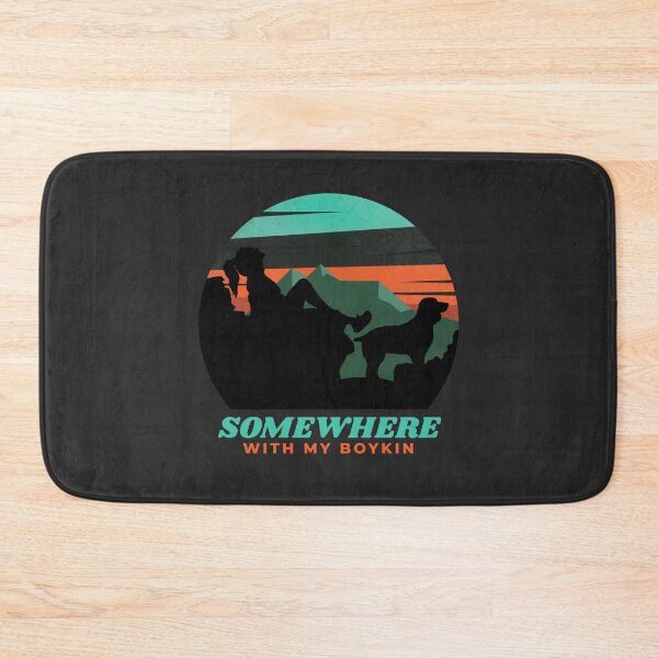 Item preview, Somewhere With My Boykin Women's Hiking Gift  designed and sold by Guarddogdrive.